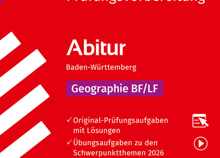 STARK Geographie - Abitur 2026 BW - Prüfungsvorbereitung