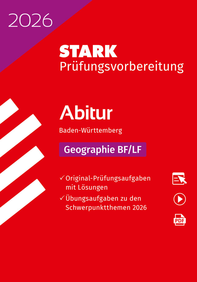 STARK Geographie - Abitur 2026 BW - Prüfungsvorbereitung