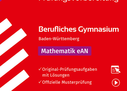 STARK Mathematik eAN - Abitur Berufliches Gymnasium 2026 BW - Prüfungsvorbereitung