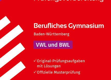 STARK VWL/BWL - Abitur Berufliches Gymnasium 2026 BW - Prüfungsvorbereitung