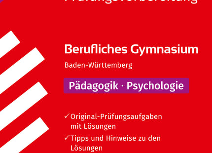 STARK Pädagogik/Psychologie - Abitur Berufliches Gymnasium 2026 BW - Prüfungsvorbereitung