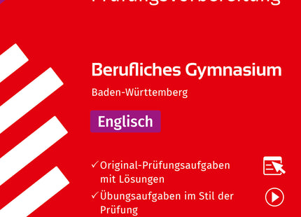 STARK Englisch - Abitur Berufliches Gymnasium 2026 BW - Prüfungsvorbereitung