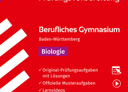 STARK Biologie - Abitur Berufliches Gymnasium 2026 BW - Prüfungsvorbereitung