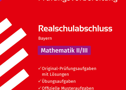 STARK Mathematik II/III - Realschulabschluss 2026 Bayern - Prüfungsvorbereitung