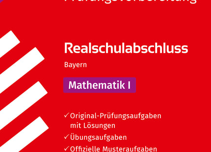 STARK Mathematik I - Realschulabschluss 2026 Bayern - Prüfungsvorbereitung