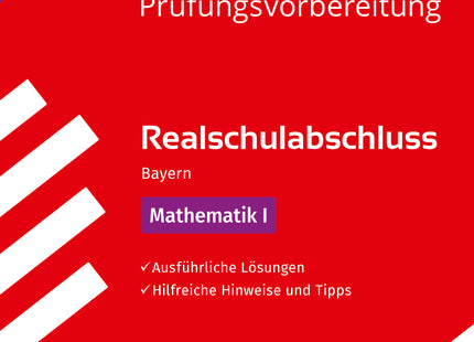 STARK Lösungen zu Mathematik I - Realschulabschluss 2026 Bayern - Prüfungsvorbereitung inkl. Basistraining