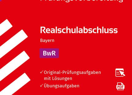 STARK BwR - Realschulabschluss 2026 Bayern - Prüfungsvorbereitung