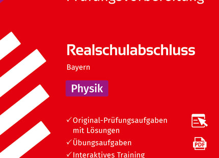 STARK Physik - Realschulabschluss 2026 Bayern - Prüfungsvorbereitung