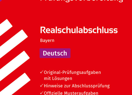 STARK Deutsch - Realschulabschluss 2026 Bayern - Prüfungsvorbereitung