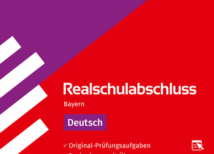 STARK Deutsch - Realschulabschluss 2026 Bayern - Prüfungsvorbereitung inkl. Basistraining