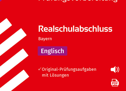 STARK Englisch - Realschulabschluss 2026 Bayern - Prüfungsvorbereitung