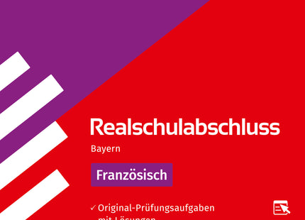 STARK Französisch - Realschulabschluss 2026 Bayern - Prüfungsvorbereitung