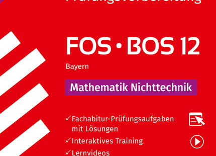 STARK Mathematik NT 12. Klasse - Abitur FOS/BOS 2026 Bayern - Prüfungsvorbereitung