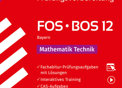 STARK Mathematik T 12. Klasse - Abitur FOS/BOS 2026 Bayern - Prüfungsvorbereitung