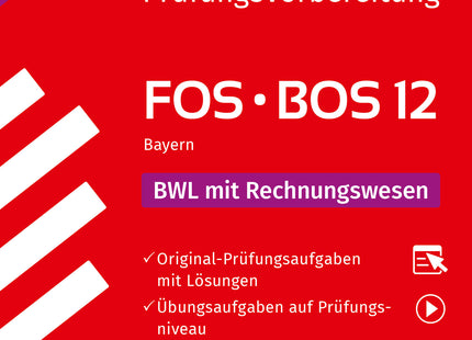 STARK BWL mit Rechnungswesen 12. Klasse - Abitur FOS/BOS 2026 Bayern - Prüfungsvorbereitung
