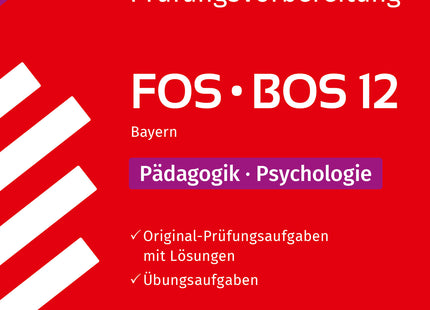 STARK Pädagogik/Psychologie 12. Klasse - Abitur FOS/BOS 2026 Bayern - Prüfungsvorbereitung