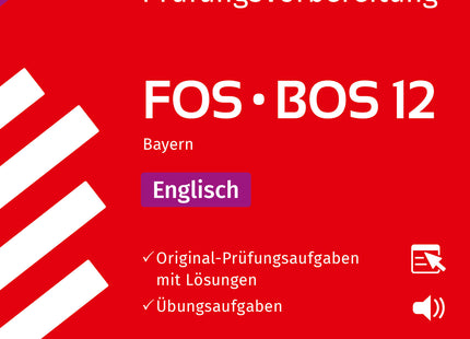 STARK Englisch 12. Klasse - Abitur FOS/BOS 2026 Bayern - Prüfungsvorbereitung