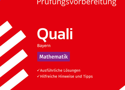 STARK Lösungen zu Mathematik 9. Klasse - Quali Mittelschule 2026 Bayern - Prüfungsvorbereitung