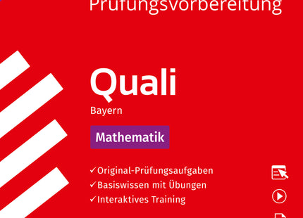 STARK Mathematik 9. Klasse - Quali Mittelschule 2026 Bayern - Prüfungsvorbereitung