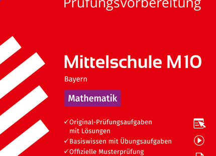 STARK Mathematik 10. Klasse - M10 Mittelschule 2026 Bayern - Prüfungsvorbereitung