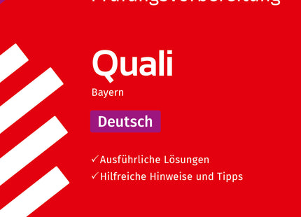 STARK Lösungen zu Deutsch 9. Klasse - Quali Mittelschule 2026 Bayern - Prüfungsvorbereitung