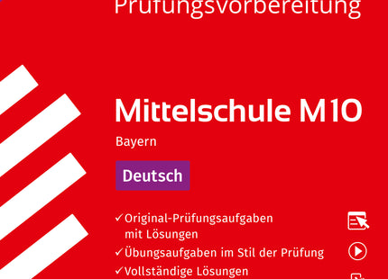 STARK Deutsch 10. Klasse - M10 Mittelschule 2026 Bayern - Prüfungsvorbereitung