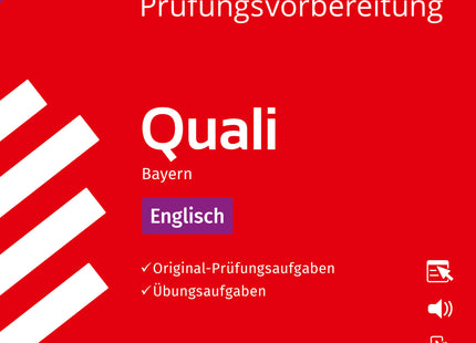 STARK Englisch 9. Klasse - Quali Mittelschule 2026 Bayern - Prüfungsvorbereitung