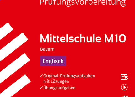 STARK Englisch 10. Klasse - M10 Mittelschule 2026 Bayern - Prüfungsvorbereitung