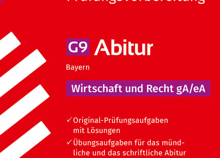 STARK Wirtschaft/Recht gA/eA - Abitur 2026 Bayern - Prüfungsvorbereitung