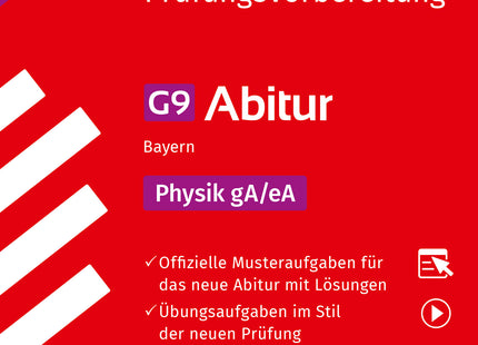 STARK Physik gA/eA - Abitur 2026 Bayern - Prüfungsvorbereitung