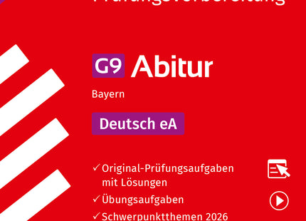STARK Deutsch eA - Abitur 2026 Bayern - Prüfungsvorbereitung
