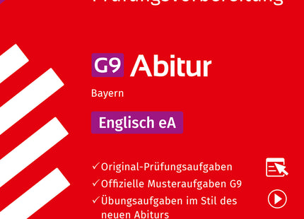 STARK Englisch eA - Abitur 2026 Bayern - Prüfungsvorbereitung