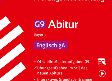 STARK Englisch gA - Abitur 2026 Bayern - Prüfungsvorbereitung