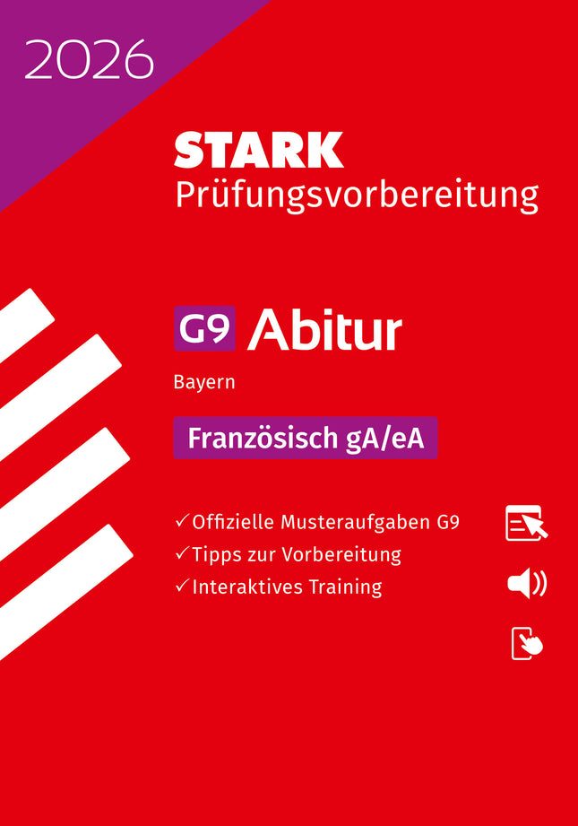 STARK Französisch gA/eA - Abitur 2026 Bayern - Prüfungsvorbereitung