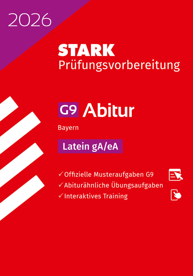 STARK Latein gA/eA - Abitur 2026 Bayern - Prüfungsvorbereitung