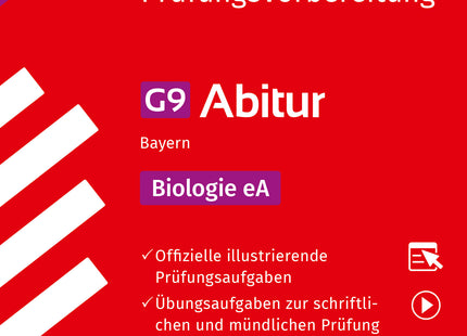 STARK Biologie eA - Abitur 2026 Bayern - Prüfungsvorbereitung