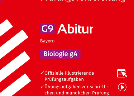 STARK Biologie gA - Abitur 2026 Bayern - Prüfungsvorbereitung