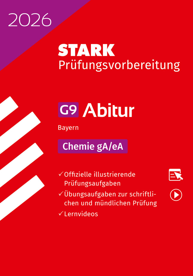 STARK Chemie gA/eA - Abitur 2026 Bayern - Prüfungsvorbereitung