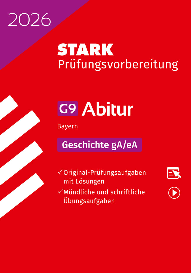 STARK Geschichte gA/eA - Abitur 2026 Bayern - Prüfungsvorbereitung