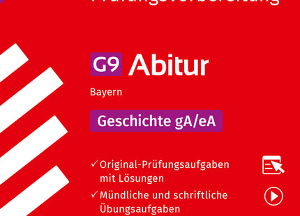 STARK Geschichte gA/eA - Abitur 2026 Bayern - Prüfungsvorbereitung