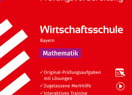 STARK Mathematik - Wirtschaftsschule 2026 Bayern - Prüfungsvorbereitung
