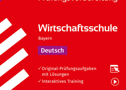 STARK Deutsch - Wirtschaftsschule 2026 Bayern - Prüfungsvorbereitung