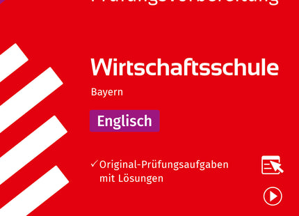 STARK Englisch - Wirtschaftsschule 2026 Bayern - Prüfungsvorbereitung