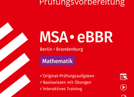 STARK Mathematik - MSA/eBBR 2026 Berlin/Brandenburg - Prüfungsvorbereitung