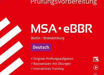 STARK Deutsch - MSA/eBBR 2026 Berlin/Brandenburg - Prüfungsvorbereitung