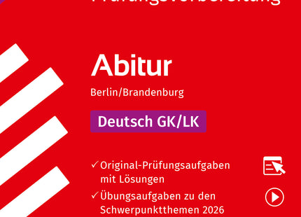 STARK Deutsch - Abitur 2026 Berlin/Brandenburg - Prüfungsvorbereitung