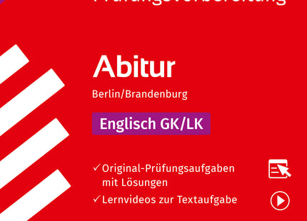 STARK Englisch - Abitur 2026 Berlin/Brandenburg - Prüfungsvorbereitung