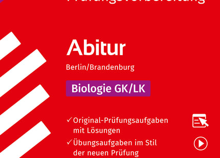 STARK Biologie GK/LK - Abitur 2026 Berlin/Brandenburg - Prüfungsvorbereitung