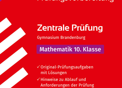 STARK Mathematik 10. Klasse - Zentrale Prüfung Gymnasium 2026 Brandenburg - Prüfungsvorbereitung