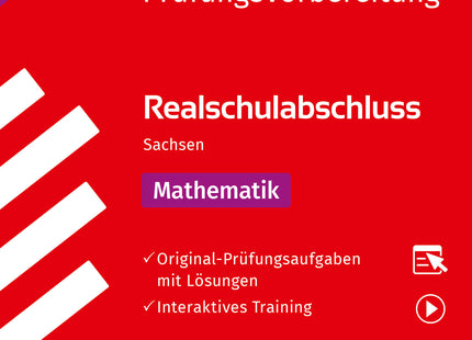 STARK Mathematik - Realschulabschluss 2026 Sachsen - Prüfungsvorbereitung